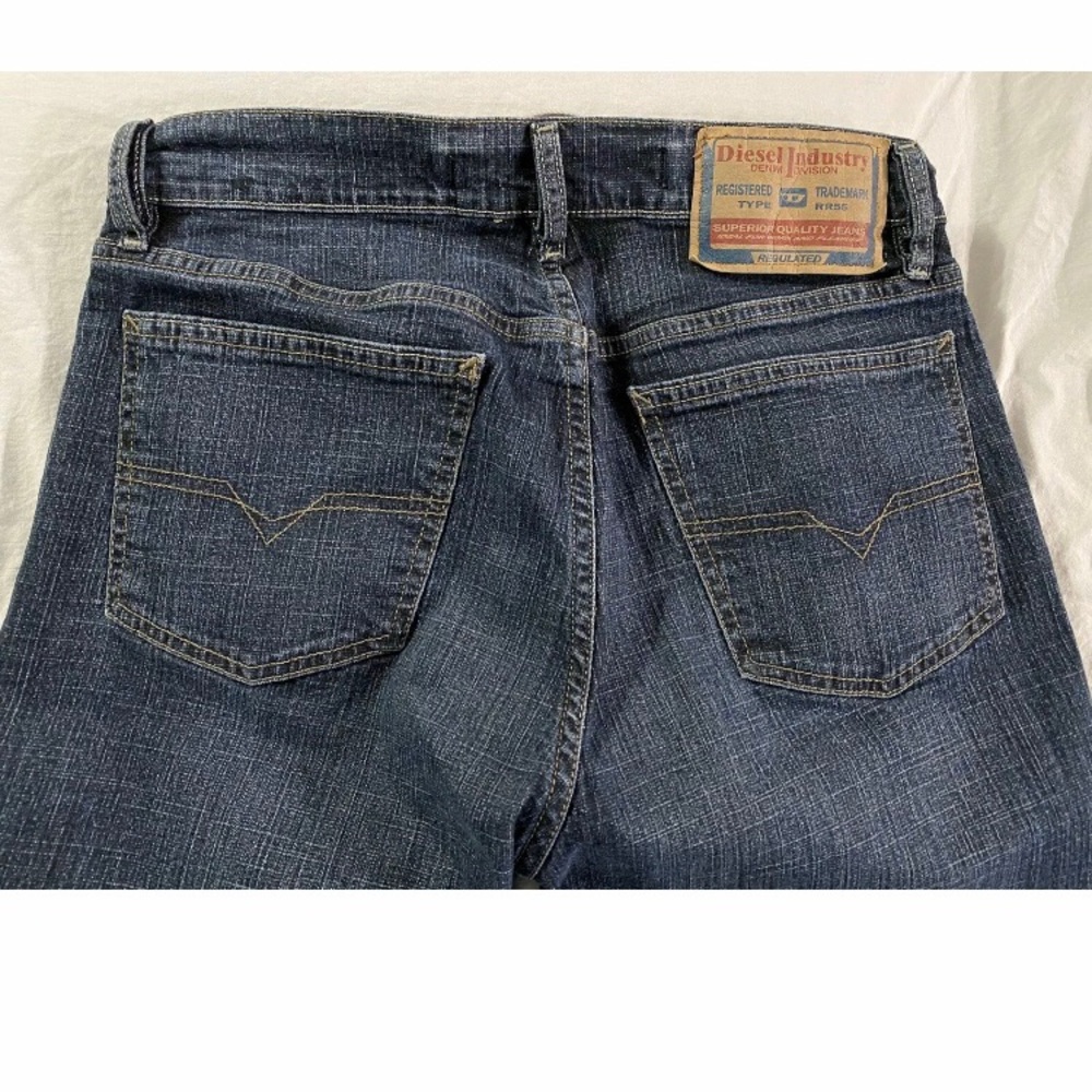 Diesel Mens Jeans Size 26 Made In Italy RN 93243. - Picture 5 of 6